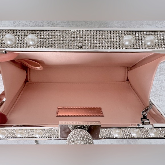 Sophia Webster Pearl & Crystal Clara Bag - Picture 5 of 16